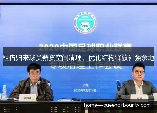 租借归来球员薪资空间清理,优化结构释放补强余地 租借归来球员薪资空间清理,优化结构释放补强余地